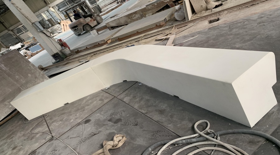 UHPC坐凳樹池 UHPC坐凳樹池