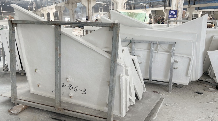 珠海鳳凰谷GRG吊頂造型工程 珠海鳳凰谷GRG吊頂造型工程