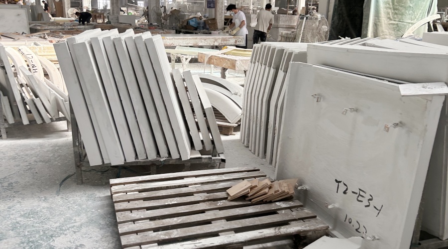 珠海鳳凰谷GRG吊頂造型工程 珠海鳳凰谷GRG吊頂造型工程