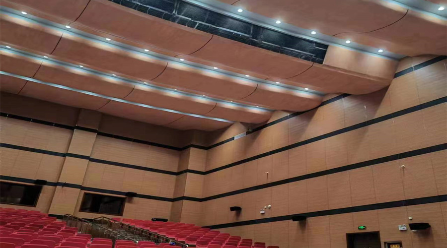 劇院空間GRG吊頂 劇院空間GRG吊頂