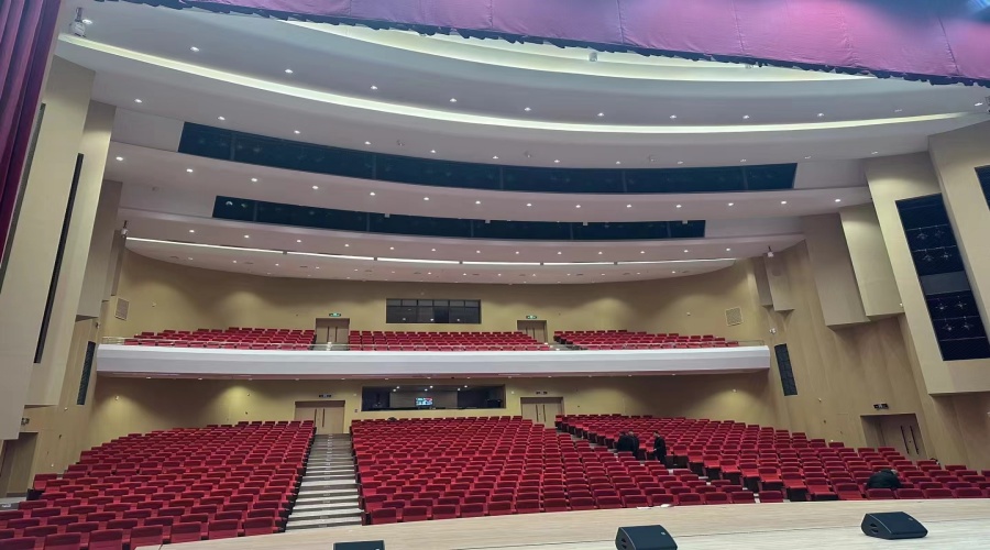 劇院GRG吊頂造型 劇院GRG吊頂造型