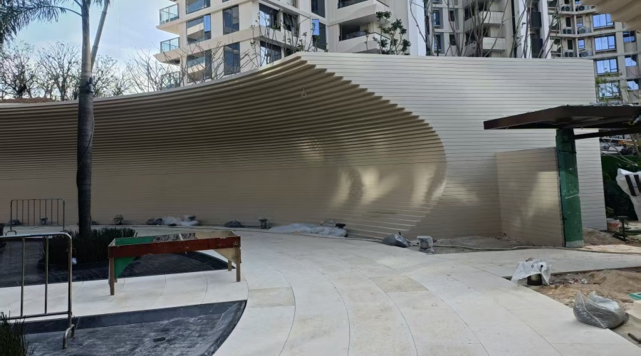 GRC構件裝飾效果