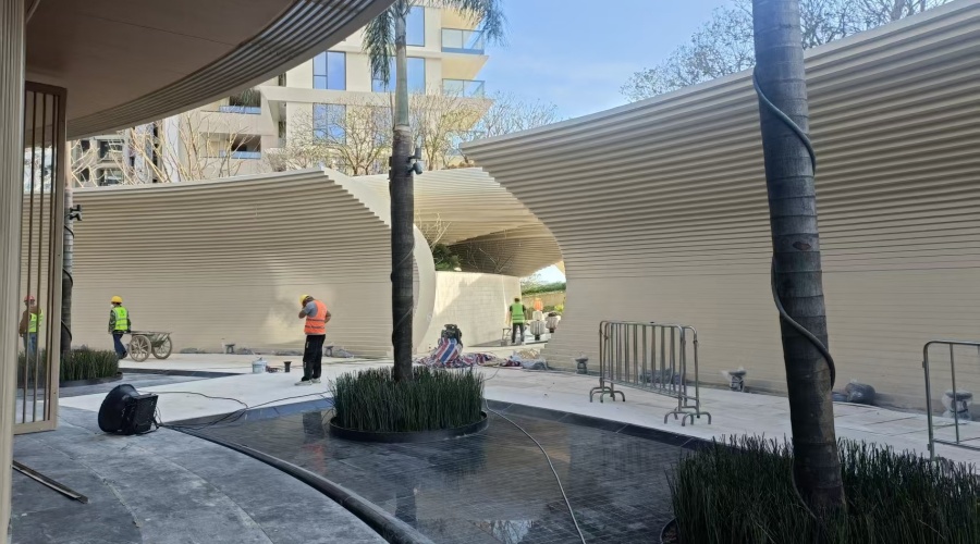 GRC構件裝飾效果